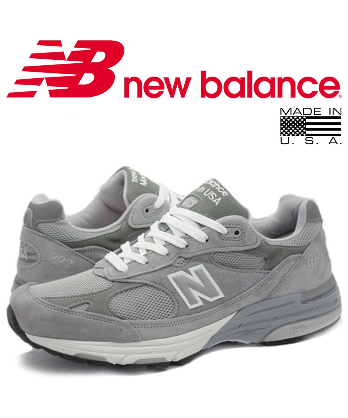 ニューバランス New Balance MR993GL USA スニーカー 27