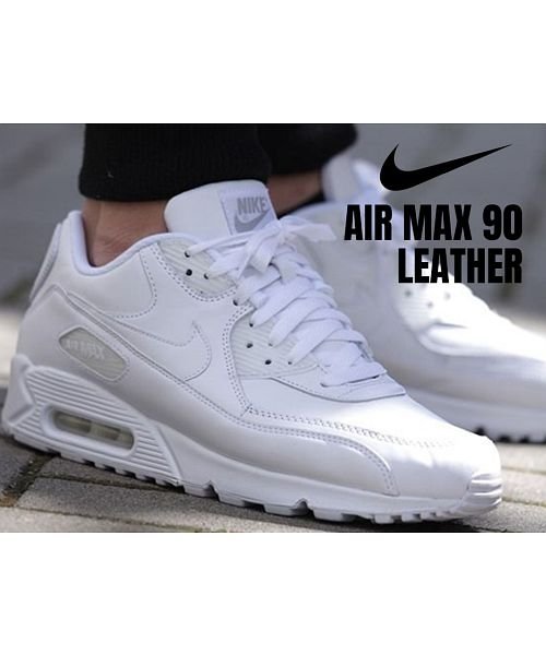 Nike Air Max 90 Leather ナイキ エアマックス 90 スニーカー メンズ ホワイト 113 1 17 再入荷 ナイキ Nike Magaseek