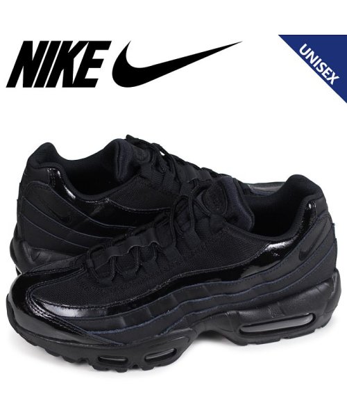 NIKE(NIKE)/NIKE WMNS AIR MAX 95 ナイキ エアマックス95 スニーカー レディース メンズ ブラック 黒 307960－010/その他