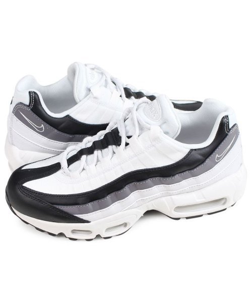 Nike Wmns Air Max 95 ナイキ エアマックス95 スニーカー メンズ レディース ホワイト 白 021 ナイキ Nike Magaseek