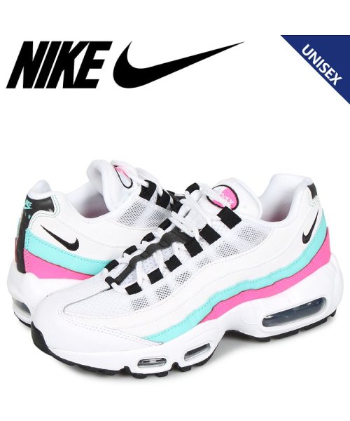 Nike Wmns Air Max 95 ナイキ エアマックス95 スニーカー メンズ レディース ホワイト 白 117 ナイキ Nike Magaseek