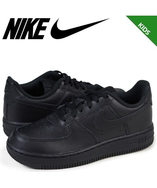 Nike Air Force 1 Low Ps ナイキ エアフォース1 スニーカー キッズ ロー ブラック 009 12 12 追加入荷 ナイキ Nike Magaseek