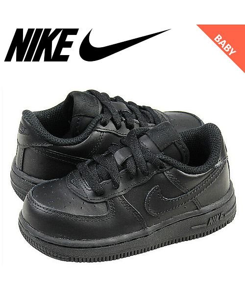 NIKE(ナイキ)/NIKE AIR FORCE 1 LOW TD ナイキ エアフォース1 ベビー スニーカー 314194－009 ブラック/その他