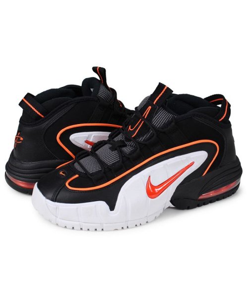 NIKE(ナイキ)/NIKE AIR MAX PENNY LE GS ナイキ エアペニー レディース スニーカー ブラック 315519－006/その他