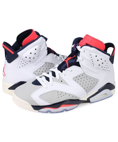 Nike Air Jordan 6 Retro Tinker ナイキ エアジョーダン6 レトロ スニーカー メンズ ホワイト 104 ナイキ Nike Magaseek