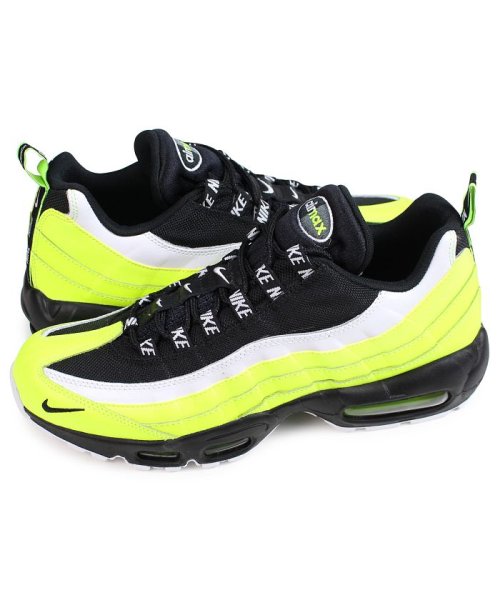 ナイキ Nike Nike Air Max 95 Premium ナイキ エアマックス95 プレミアム スニーカー メンズ イエロー 701 Magaseek