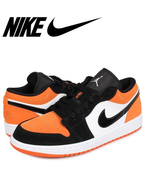 クーポン開催中 Nike Air Jordan 1 Low Shattered Backboard ナイキ エアジョーダン1 スニーカー メンズ オレンジ 128 ナイキ Nike Magaseek