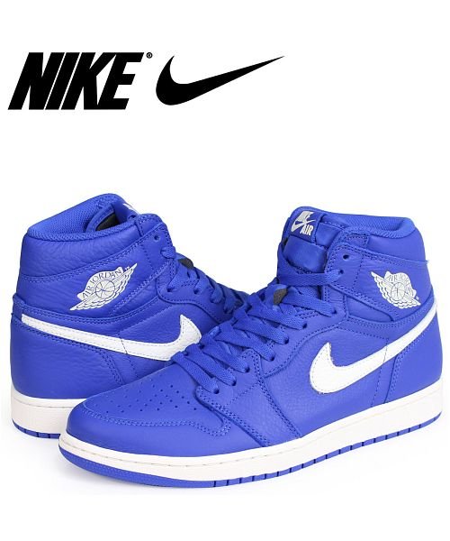 Nike Air Jordan 1 Retro High Og ナイキ エアジョーダン 1 レトロハイ スニーカー メンズ ブルー 5550 401 ナイキ Nike Magaseek