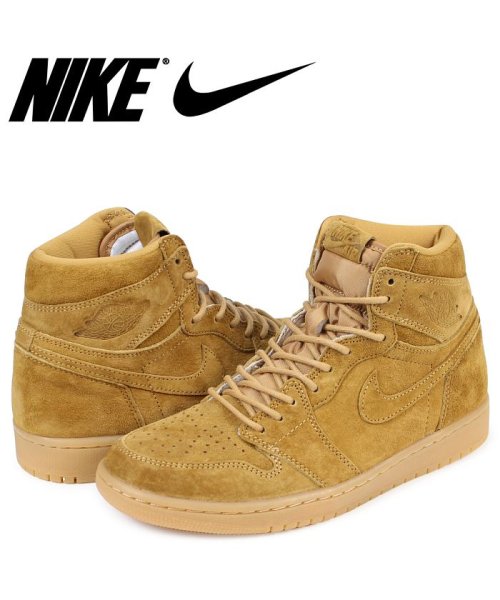 Nike Air Jordan 1 Retro High Og ナイキ エアジョーダン 1 レトロハイ スニーカー メンズ 5550 710 ベージュ ナイキ Nike Magaseek