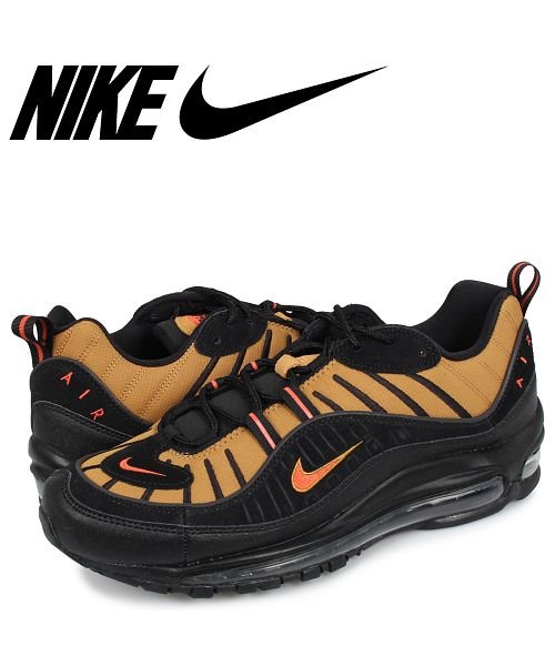 NIKE(ナイキ)/NIKE AIR MAX 98 ナイキ エアマックス98 スニーカー メンズ ブラック 黒 640744－014/その他