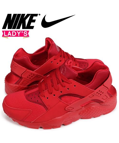 Nike Air Huarache Run Gs ナイキ エアハラチ ラン レディース スニーカー レッド 600 予約商品 1 17頃入荷予定 ナイキ Nike Magaseek