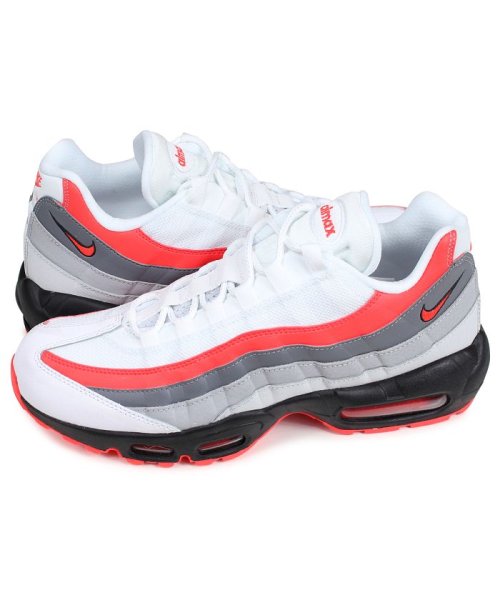 Nike Air Max 95 Essential ナイキ エアマックス95 エッセンシャル スニーカー メンズ ホワイト 白 112 ナイキ Nike Magaseek