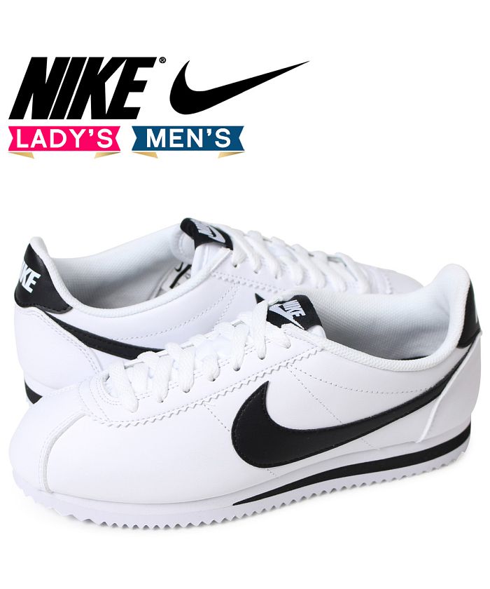 NIKE WMNS CLASSIC CORTEZ LEATHER ナイキ コルテッツ クラシック 