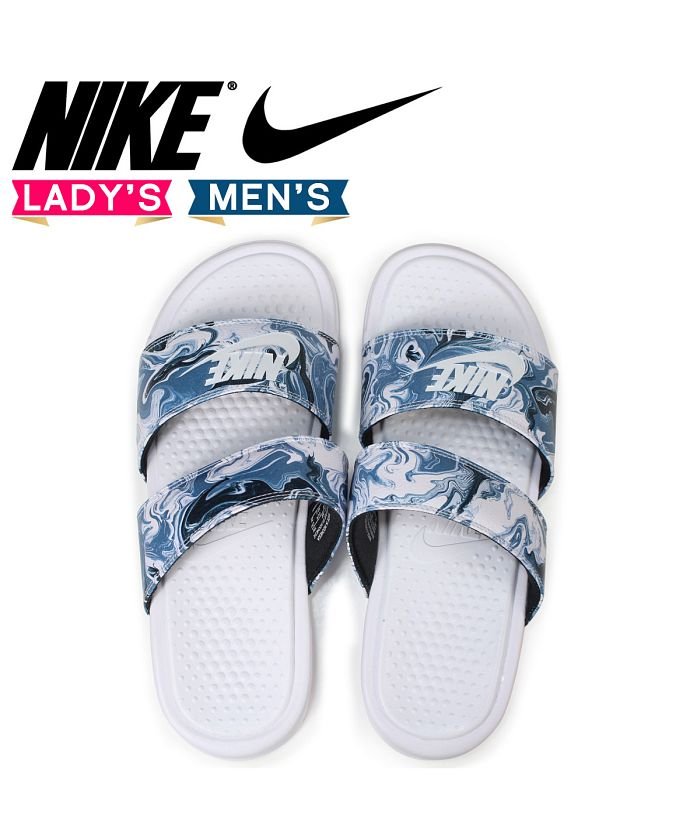 Nike Wmns Benassi Duo Ultra Slide ナイキ サンダル ベナッシ レディース メンズ 002 ホワイト ナイキ Nike Magaseek