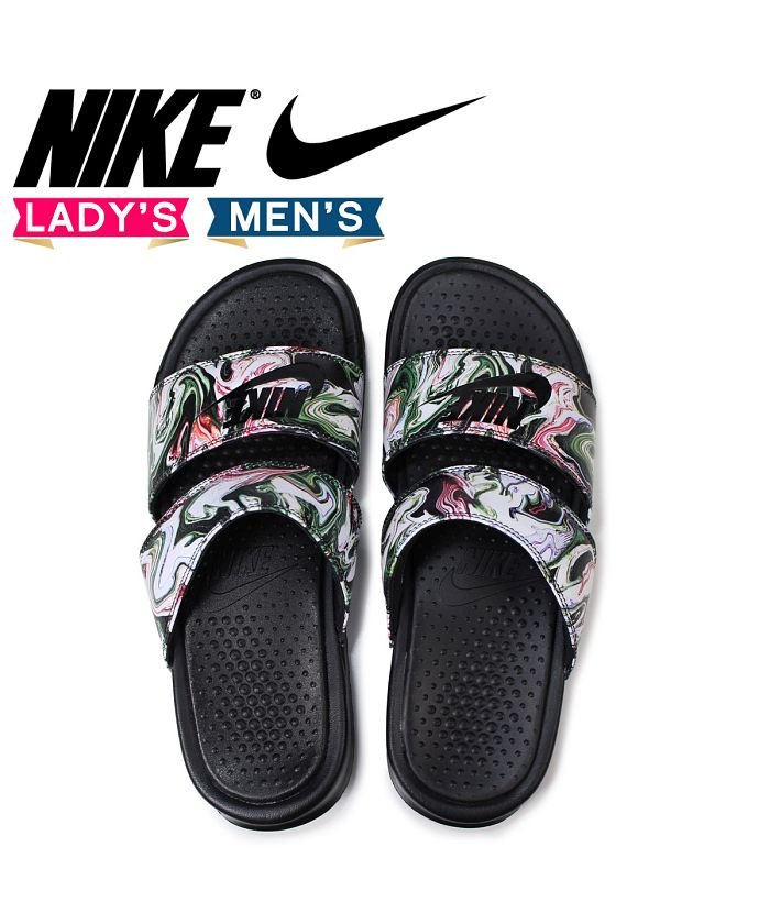 Nike Wmns Benassi Duo Ultra Slide ナイキ サンダル ベナッシ レディース メンズ 003 ブラック ナイキ Nike Magaseek