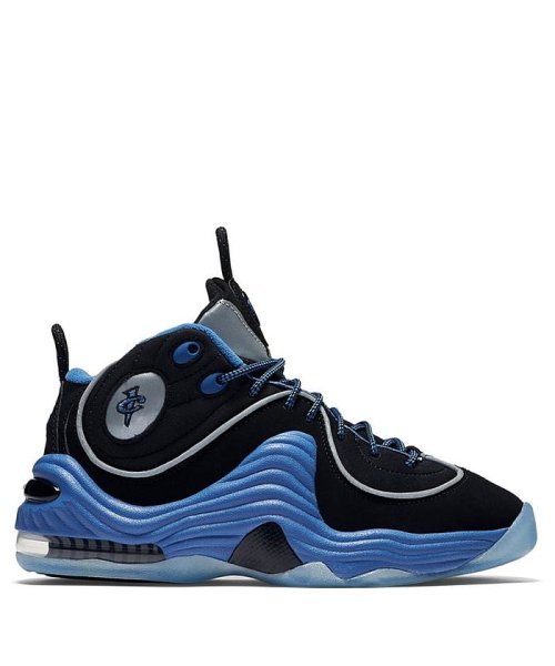 Nike Air Penny 2 Gs ナイキ エア ペニー 2 スニーカー レディース ブルー 0249 005 ナイキ Nike Magaseek