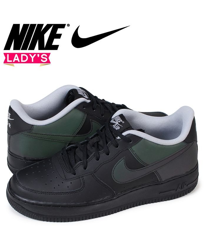 クーポン開催中 セール 9 Off Nike Air Force 1 Lv8 Gs ナイキ エアフォース1 スニーカー レディース ブラック 0438 009 ナイキ Nike Magaseek