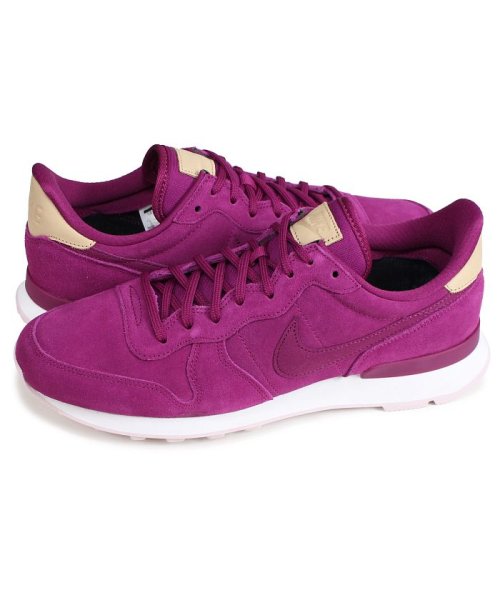 Nike Wmns Internationalist Premium ナイキ インターナショナリスト スニーカー メンズ パープル 8404 603 ナイキ Nike Magaseek