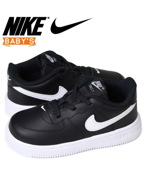 Nike Force 1 Td ナイキ フォース1 ベビー スニーカー 9052 002 ブラック ナイキ Nike Magaseek