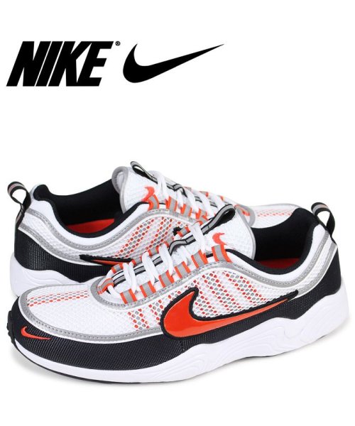 NIKE AIR ZOOM SPIRIDON 16 ナイキ エア ズーム スピリドン スニーカー メンズ ホワイト  926955－106(503003781) | ナイキ(NIKE) - MAGASEEK