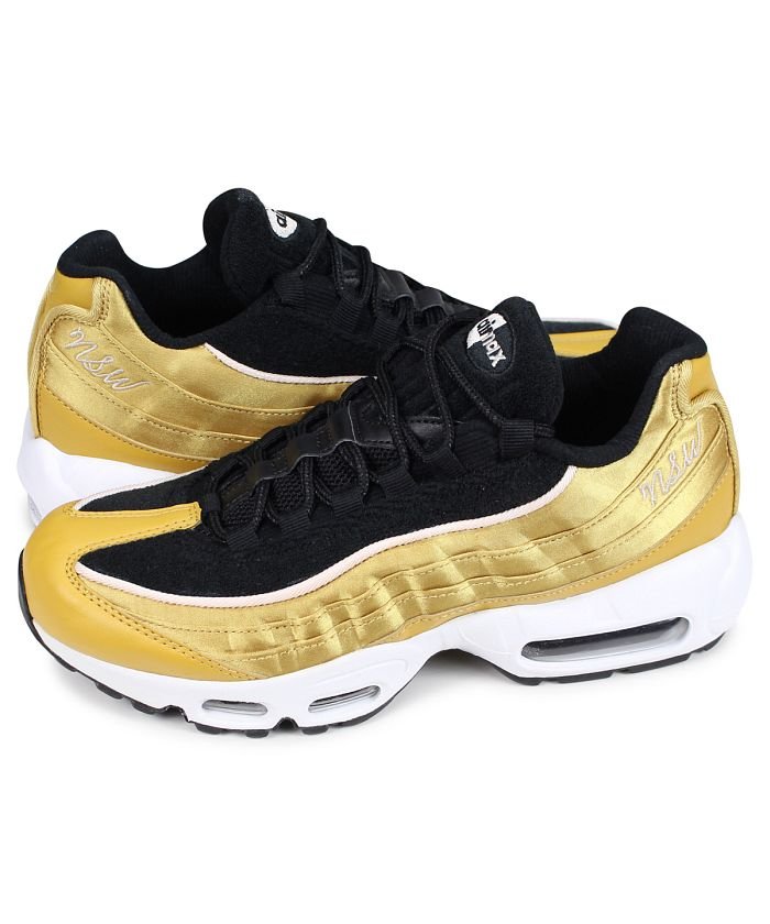 Nike Wmns Air Max 95 Lx ナイキ エアマックス95 スニーカー レディース ゴールド 1103 700 ナイキ Nike Magaseek