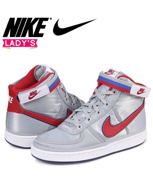 Nike Vandal High Gs ナイキ バンダル ハイ レディース スニーカー Ah5253 002 シルバー ナイキ Nike Magaseek