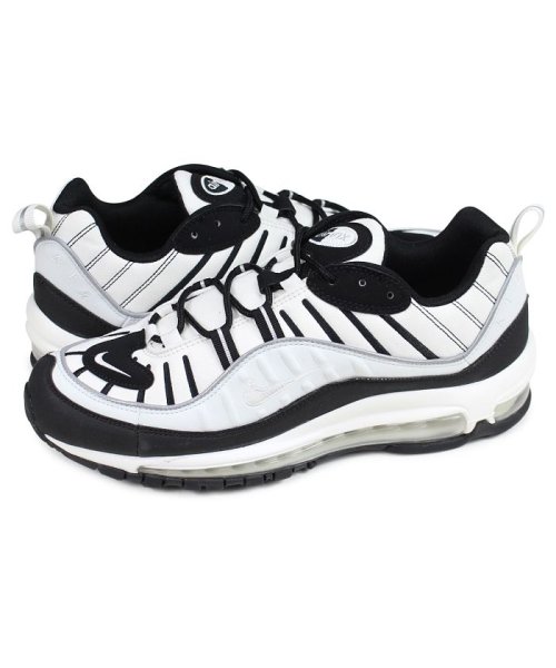 Nike Wmns Air Max 98 ナイキ エアマックス98 スニーカー レディース メンズ ホワイト 白 Ah6799 111 ナイキ Nike Magaseek