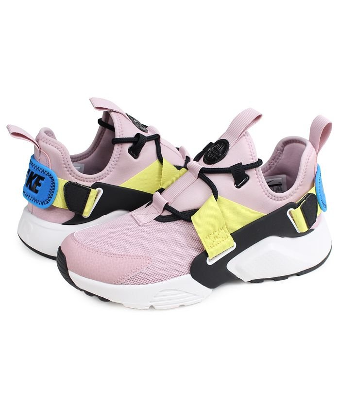 Nike Wmns Air Huarache City Low ナイキ エア ハラチ シティ スニーカー レディース メンズ ピンク Ah6804 500 ナイキ Nike Magaseek