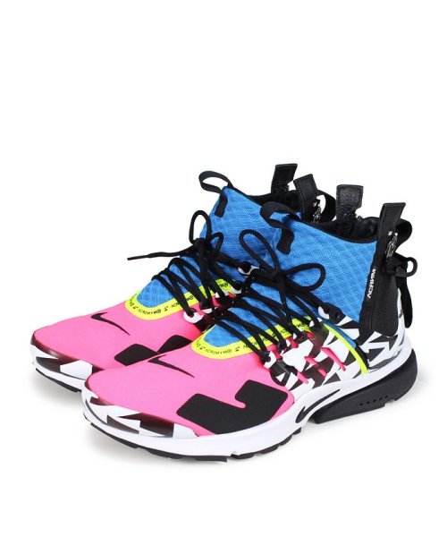 Nike Acronym Air Presto Mid ナイキ アクロニウム エアプレスト スニーカー メンズ ピンク Ah72 600 ナイキ Nike Magaseek