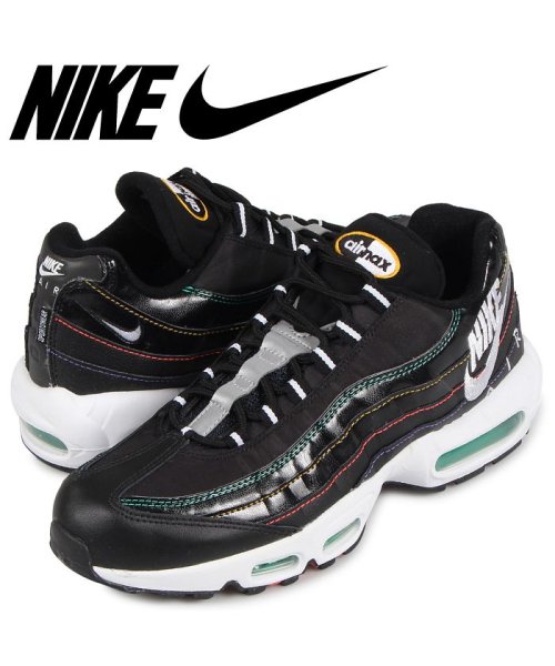 NIKE(ナイキ)/NIKE AIR MAX 95 SE ナイキ エアマックス95 スニーカー メンズ ブラック 黒 AJ2018－023 [1/17 追加入荷]/その他