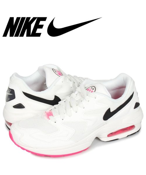 クーポン開催中 Nike Air Max 2 Light ナイキ エアマックス2ライト スニーカー メンズ ホワイト 白 Ao1741 107 ナイキ Nike Magaseek