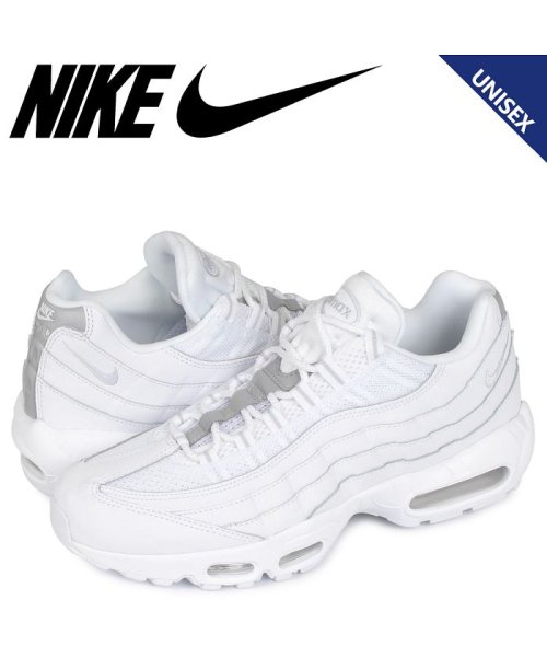 Nike Air Max 95 Essential ナイキ エアマックス95 エッセンシャル スニーカー メンズ レディース ホワイト 白 At9865 100 ナイキ Nike Magaseek Nike Air Max 95 Essential ナイキ エアマックス95 エッセンシャル スニーカー メンズ レディース ホワイト 白 At9865 100 ナイキ Nike Magaseek