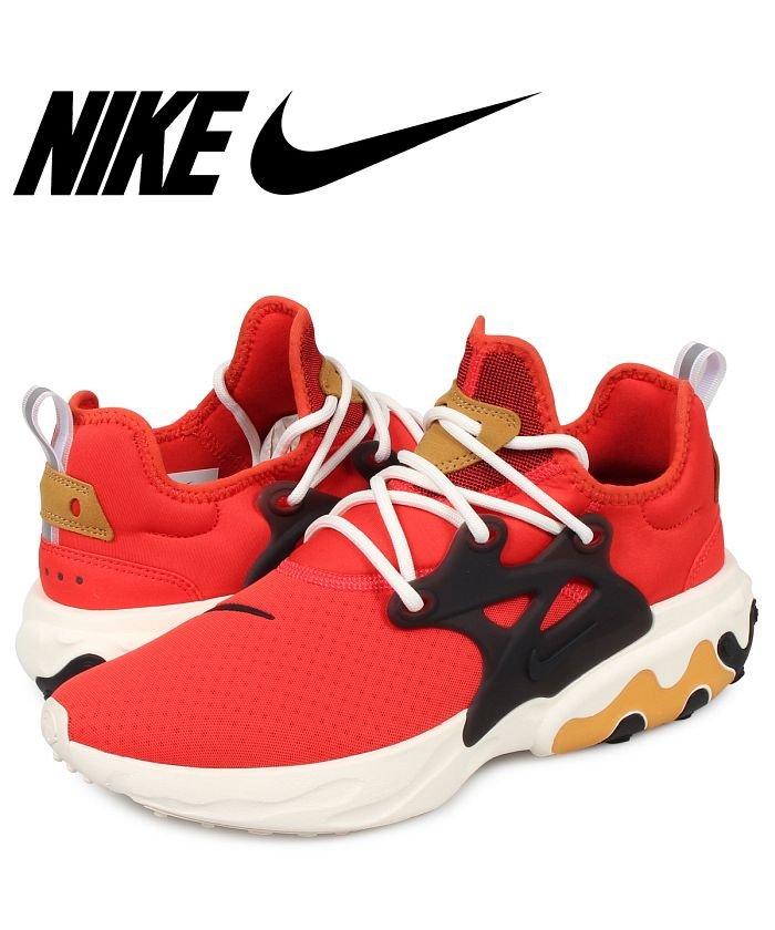 Nike React Presto ナイキ リアクト プレスト スニーカー メンズ レッド Av2605 600 ナイキ Nike Magaseek