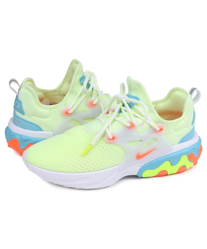 Nike React Presto ナイキ リアクト プレスト スニーカー メンズ イエロー Av2605 700 ナイキ Nike Magaseek