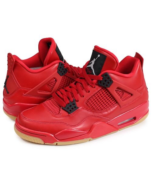 Nike Wmns Air Jordan 4 Retro Nrg Singles Day ナイキ エアジョーダン4 レトロ スニーカー レディース メンズ レッ ナイキ Nike Magaseek