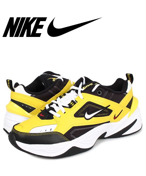 nike m2k yellow