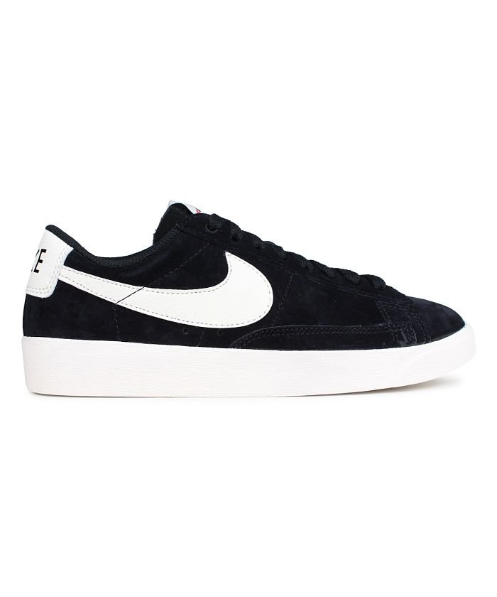 Nike Wmns Blazer Low Sd ナイキ ブレザー ロー スニーカー レディース ブラック 黒 Av9373 001 ナイキ Nike Magaseek