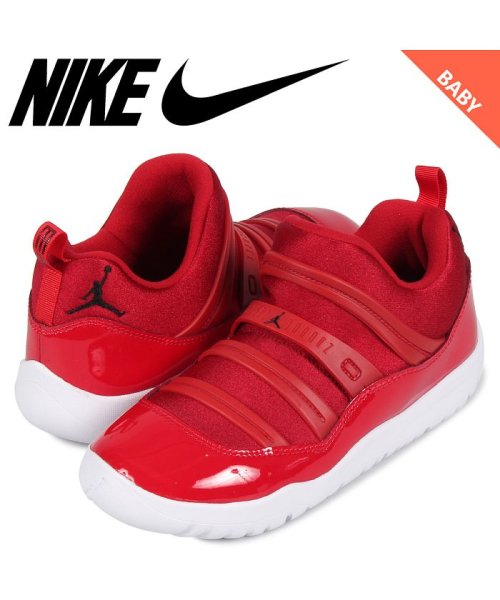 セール Nike Air Jordan 11 Retro Little Flex Td ナイキ エアジョーダン11 レトロ スニーカー スリッポン ベビー キッズ レッ ナイキ Nike Magaseek