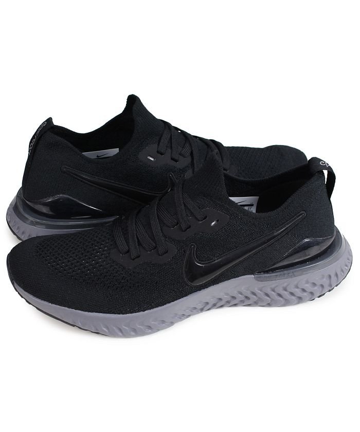 Nike Epic React Flyknit 2 ナイキ エピック リアクト フライニット 2 スニーカー メンズ ブラック Bq8928 001 503003983 ナイキ Nike Magaseek
