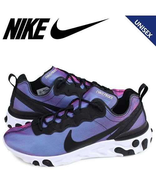 クーポン開催中 Nike Wmns React Element 55 Premium ナイキ リアクト エレメント 55 スニーカー レディース メンズ ブラック 黒 Cd69 ナイキ Nike Magaseek