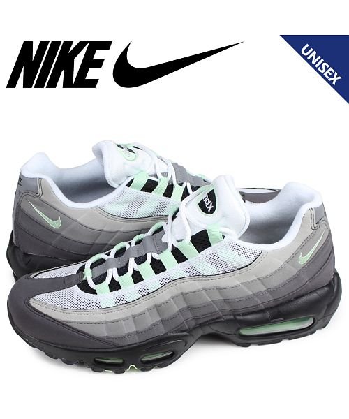 ナイキ Nike Nike Air Max 95 ナイキ エアマックス95 スニーカー メンズ レディース グレー Cd7495 101 12 12 追加入荷 Magaseek