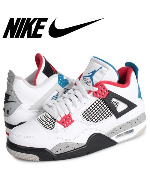 クーポン開催中 Nike Air Jordan 4 Retro Se What The 4 ナイキ エアジョーダン4 スニーカー メンズ ホワイト 白 Ci1184 146 ナイキ Nike Magaseek