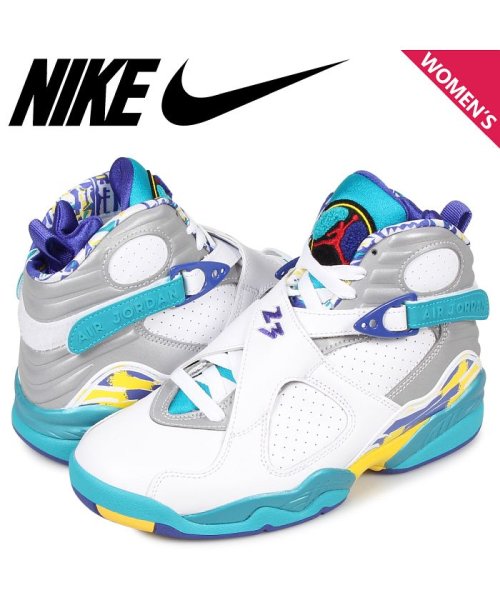 セール Nike Wmns Air Jordan 8 Retro ナイキ エアジョーダン8 レトロ スニーカー レディース ホワイト 白 Ci1236 100 ナイキ Nike Magaseek