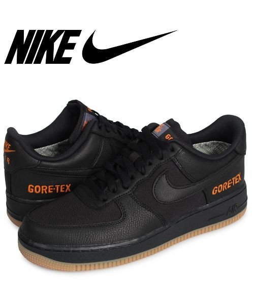 Nike Air Force 1 Gtx Gore Tex ナイキ エアフォース1 スニーカー メンズ ブラック 黒 Ck2630 001 1 17 再入荷 503004027 ナイキ Nike Magaseek