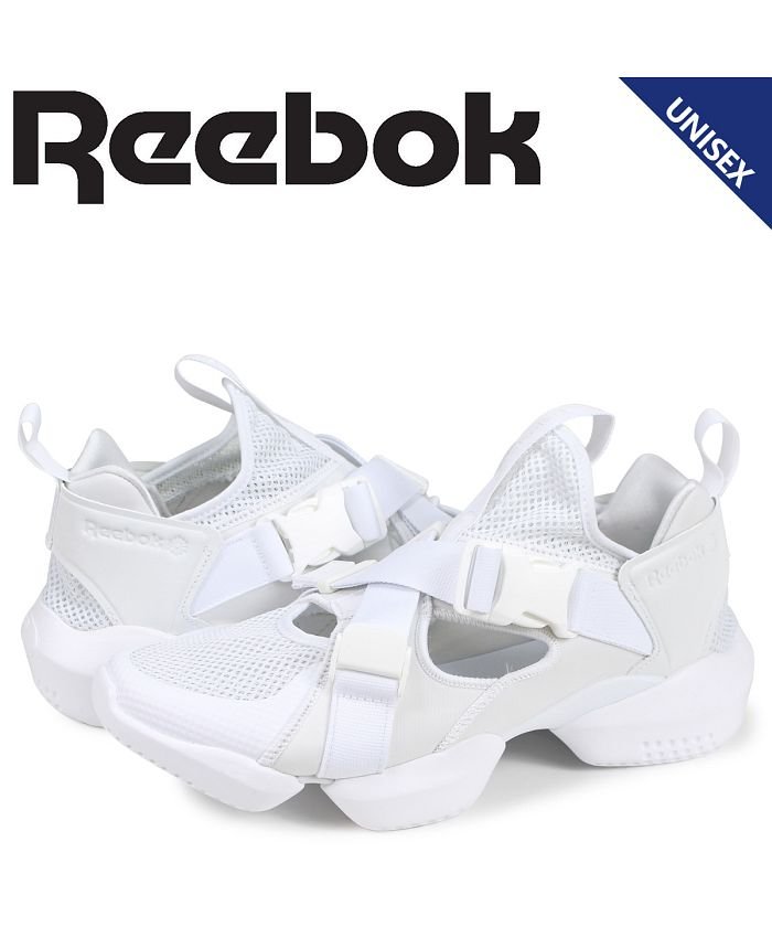 リーボック Reebok オーパス ストラップ スニーカー レディース メンズ 3d Op S Strp ホワイト 白 Cn7921 リーボック Reebok Magaseek