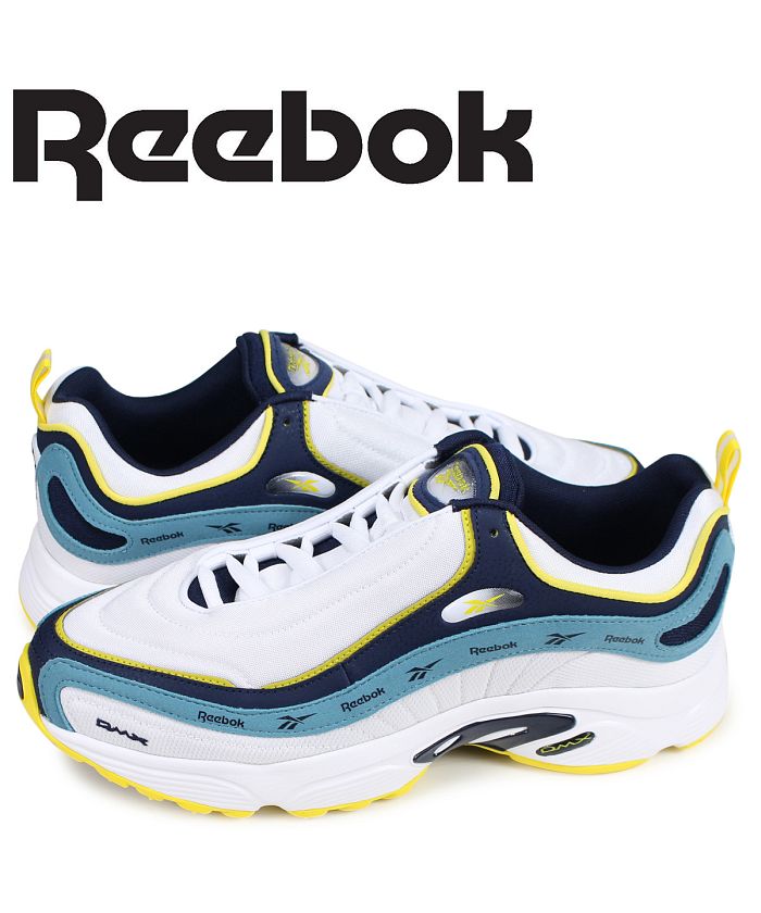 リーボック Reebok デイトナ スニーカー メンズ DAYTONA DMX VECTOR ホワイト 白 DV3890(503004061) |  リーボック(Reebok) - MAGASEEK