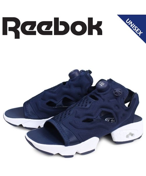 リーボック Reebok インスタ ポンプフューリー サンダル スポーツサンダル メンズ レディース Instapump Fury Sandal ネイビー Dv リーボック Reebok Magaseek