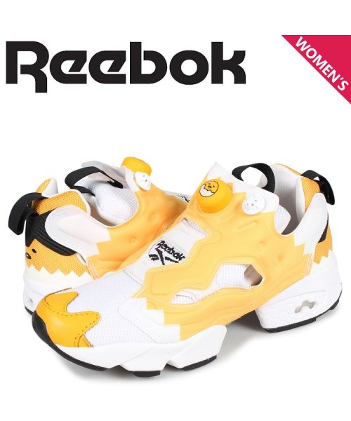リーボック Reebok インスタ ポンプフューリー スニーカー レディース Instapump Fury Og ホワイト 白 Eh2799 リーボック Reebok Magaseek
