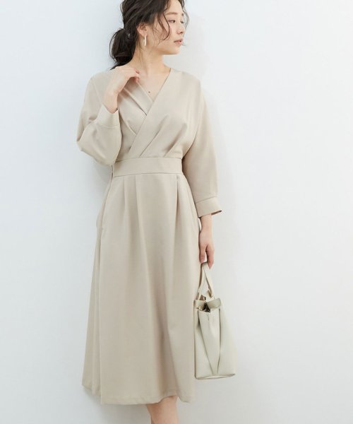 セール カシュクールドルマンワンピース ロペピクニック Rope Picnic Magaseek
