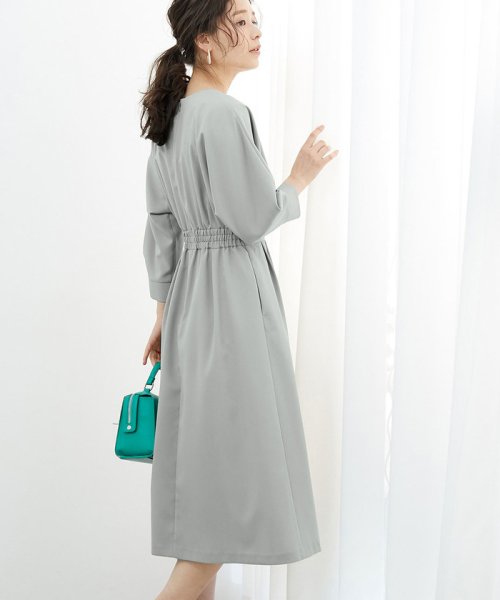 セール カシュクールドルマンワンピース ロペピクニック Rope Picnic Magaseek